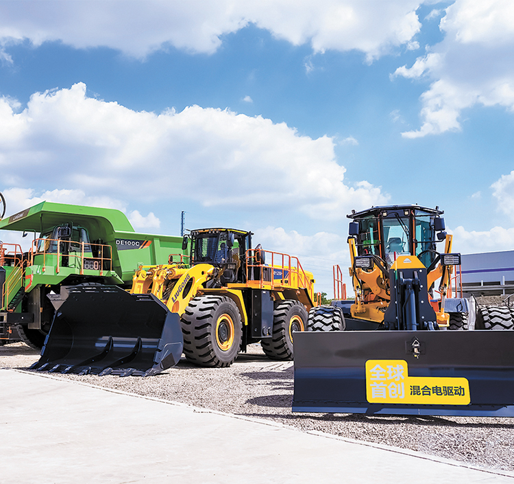 柳工大型成套礦山設備品鑒會舉行